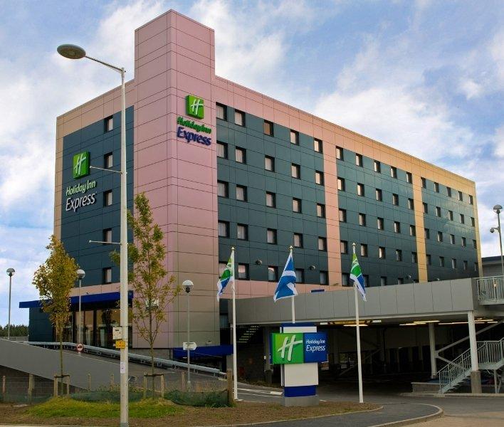 Holiday Inn Express Aberdeen - Bridge Of Don Екстер'єр фото