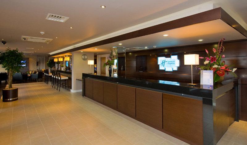 Holiday Inn Express Aberdeen - Bridge Of Don Інтер'єр фото